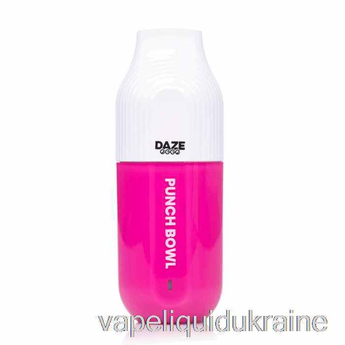 Vape Liquid Ukraine 7 Daze EGGE 3000 Disposable Punch Bowl